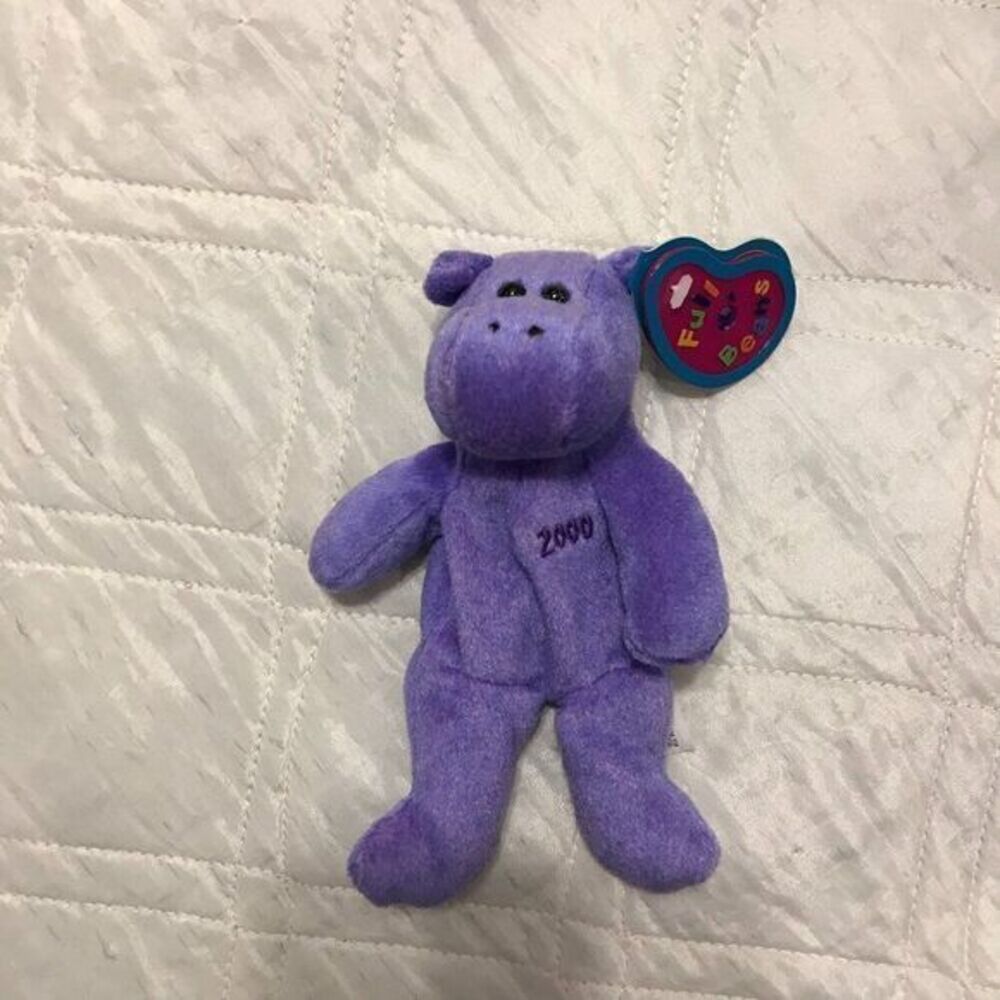 2000 Avon‎ Full Beans Hilda Purple Hipo Plush